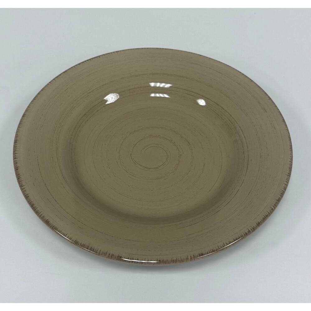 New TAG Tan Salad Plate. KT171
